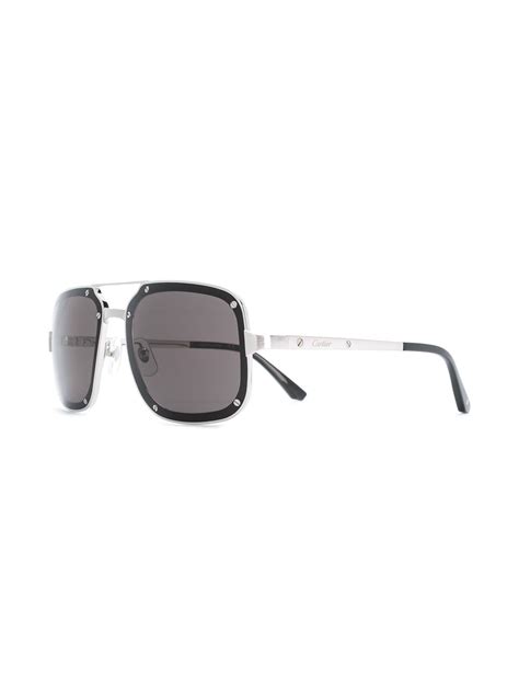 Santos de Cartier sunglasses: Santos de Cartier sunglasses in 